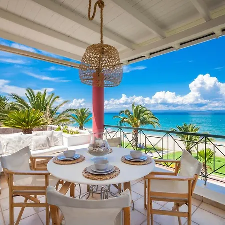 Acroyali Beach House Pefkochori Dış mekan fotoğraf